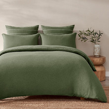 Ceres Reversible Cotton Jersey European Pillowcases (Set of 2)